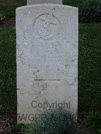 Salonika (Lembet Road) Military Cemetery - Spencer, A